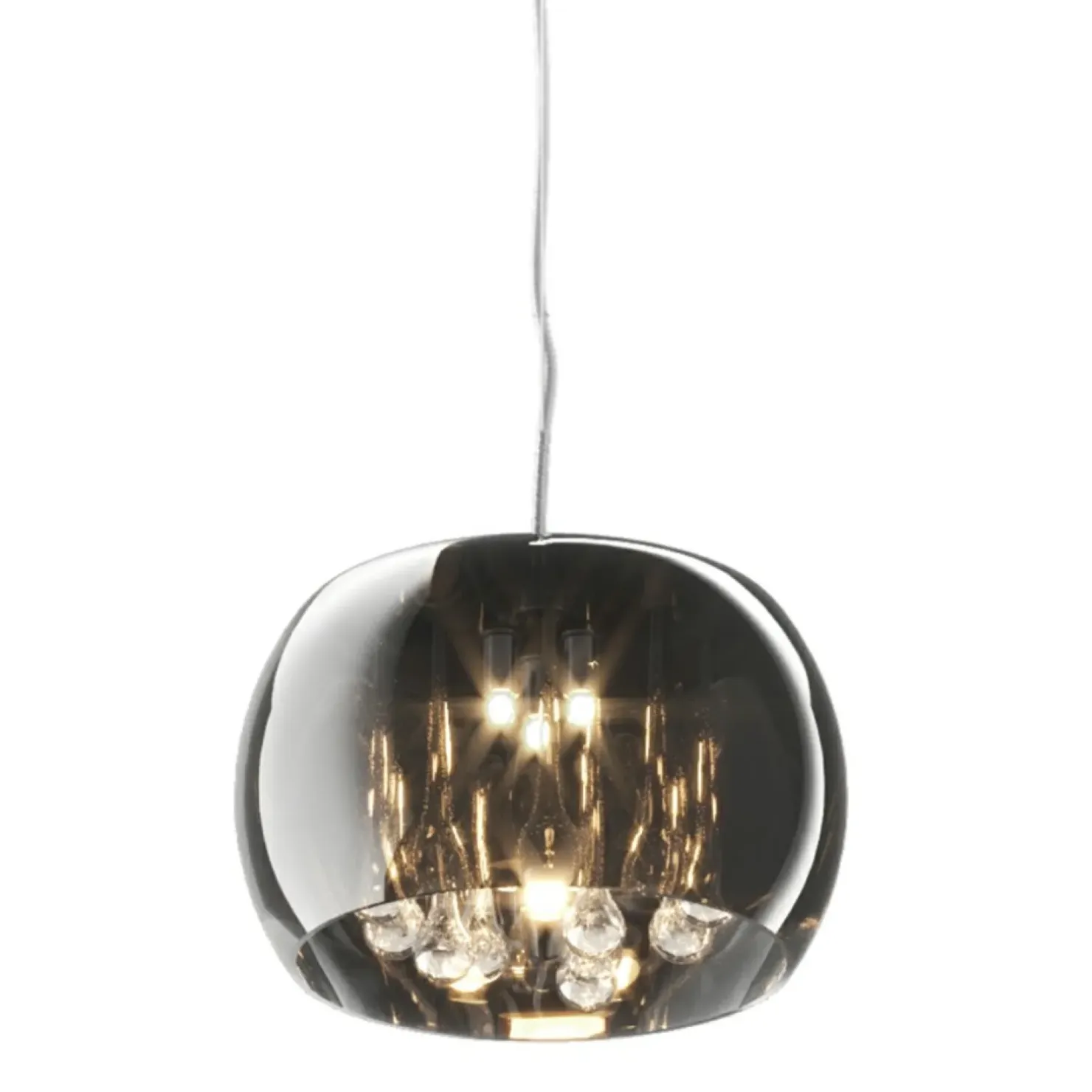 Hot Sklep Kaja Nowoczesna lampa wisząca P0076-03E-F4FZ CRYSTAL| Kaja Oświetlenie