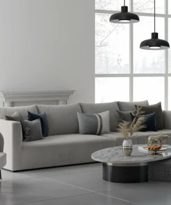 Sale Sklep Kaja Nowoczesna lampa wisząca w stylu industrialnym MLP8819 z serii LINEA | Kaja Oświ