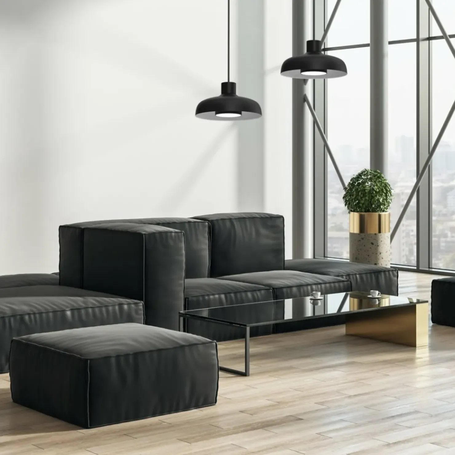 Sale Sklep Kaja Nowoczesna lampa wisząca w stylu industrialnym MLP8819 z serii LINEA | Kaja Oświ
