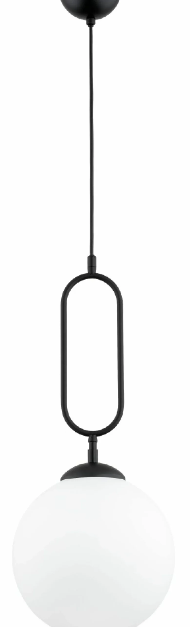Fashion Sklep Kaja Nowoczesna lampa wisząca z białym kloszem AL 61234 VAVIL | Kaja