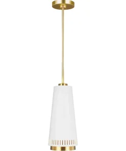 Cheap Sklep Kaja Nowoczesna lampa wisząca, złota FE-CARTER-P-A-MW z serii CARTER
