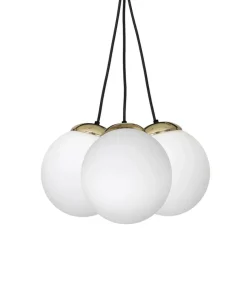 Shop Sklep Kaja Nowoczesna lampa wisząca z wiązanką zwisów MLP6499 SPARTA | Kaja