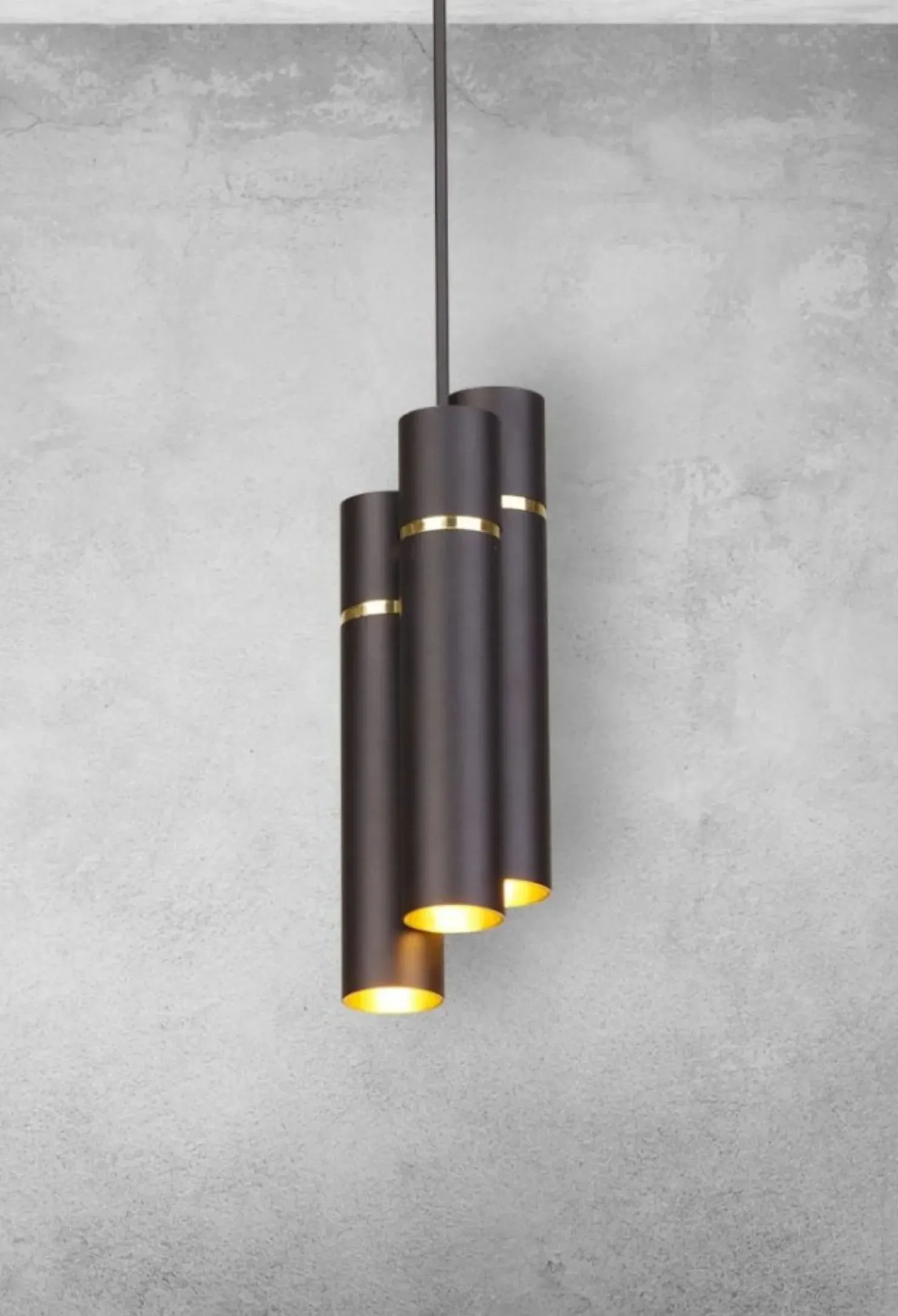 Flash Sale Sklep Kaja Nowoczesna lampa wisząca, złączone tuby MZ5003 LYNX | Kaja Oświetlenie