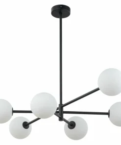 Store Sklep Kaja Nowoczesna lampa wisząca z białymi kloszami TK 4732 z serii SARIUS
