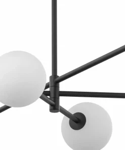 Store Sklep Kaja Nowoczesna lampa wisząca z białymi kloszami TK 4732 z serii SARIUS