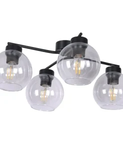 New Sklep Kaja Nowoczesna lampa z okrągłymi kloszami K-2627 AIDEN 2 | Kaja