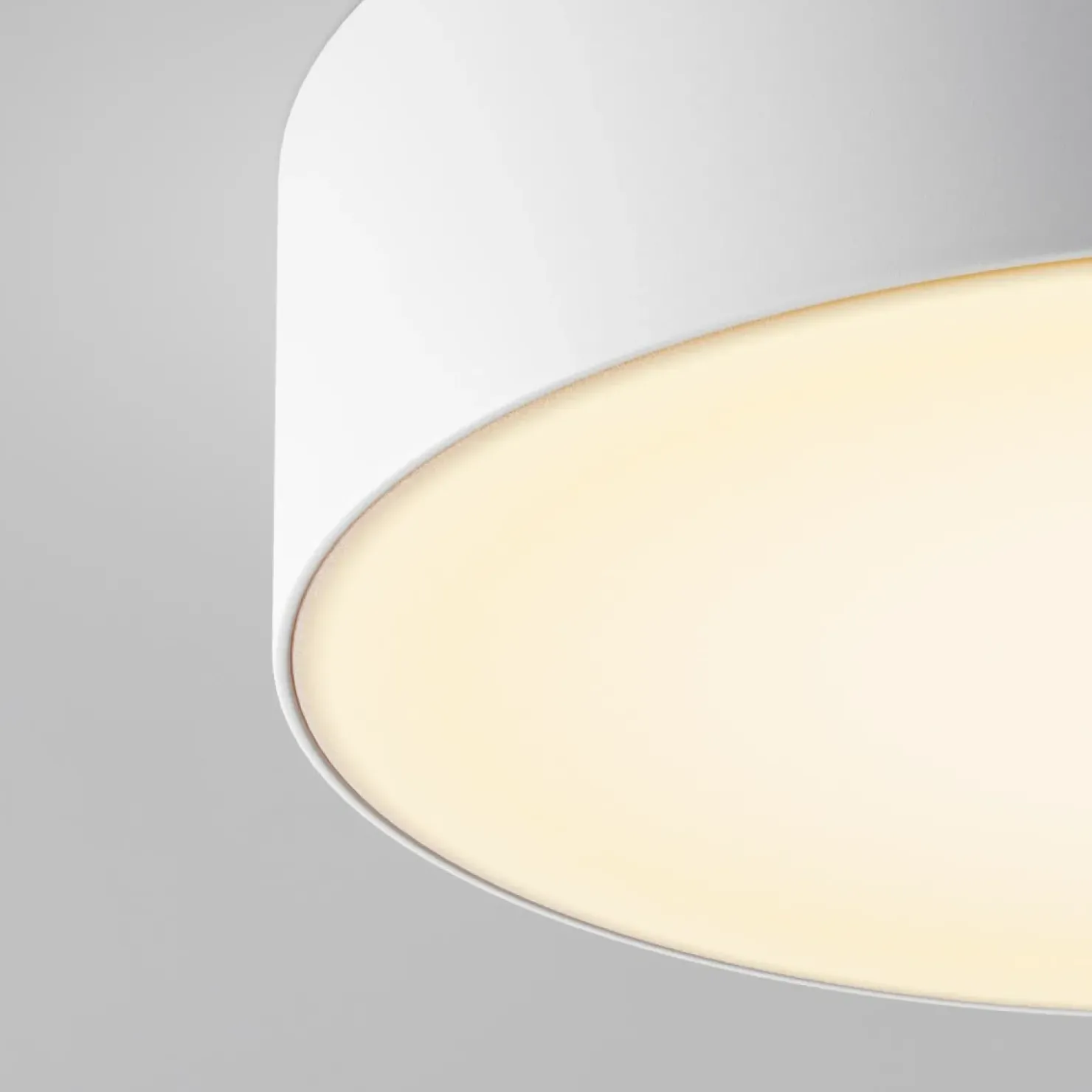Nowoczesna lampa zewnętrzna, plafon O431CL-L30W3K z serii ZON IP*Sklep Kaja Best