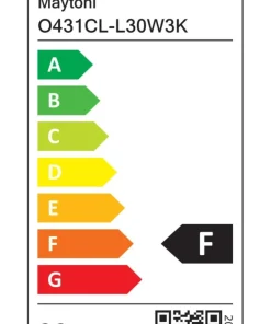 Nowoczesna lampa zewnętrzna, plafon O431CL-L30W3K z serii ZON IP*Sklep Kaja Best
