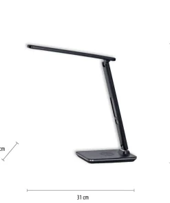 Nowoczesna lampka biurkowa LED do nauki 4595-18 z serii ADRIANO | Kaja*Sklep Kaja Online