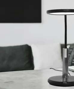 Nowoczesna lampka biurkowa LED 12W K-BL1513A z serii ERIS*Sklep Kaja New