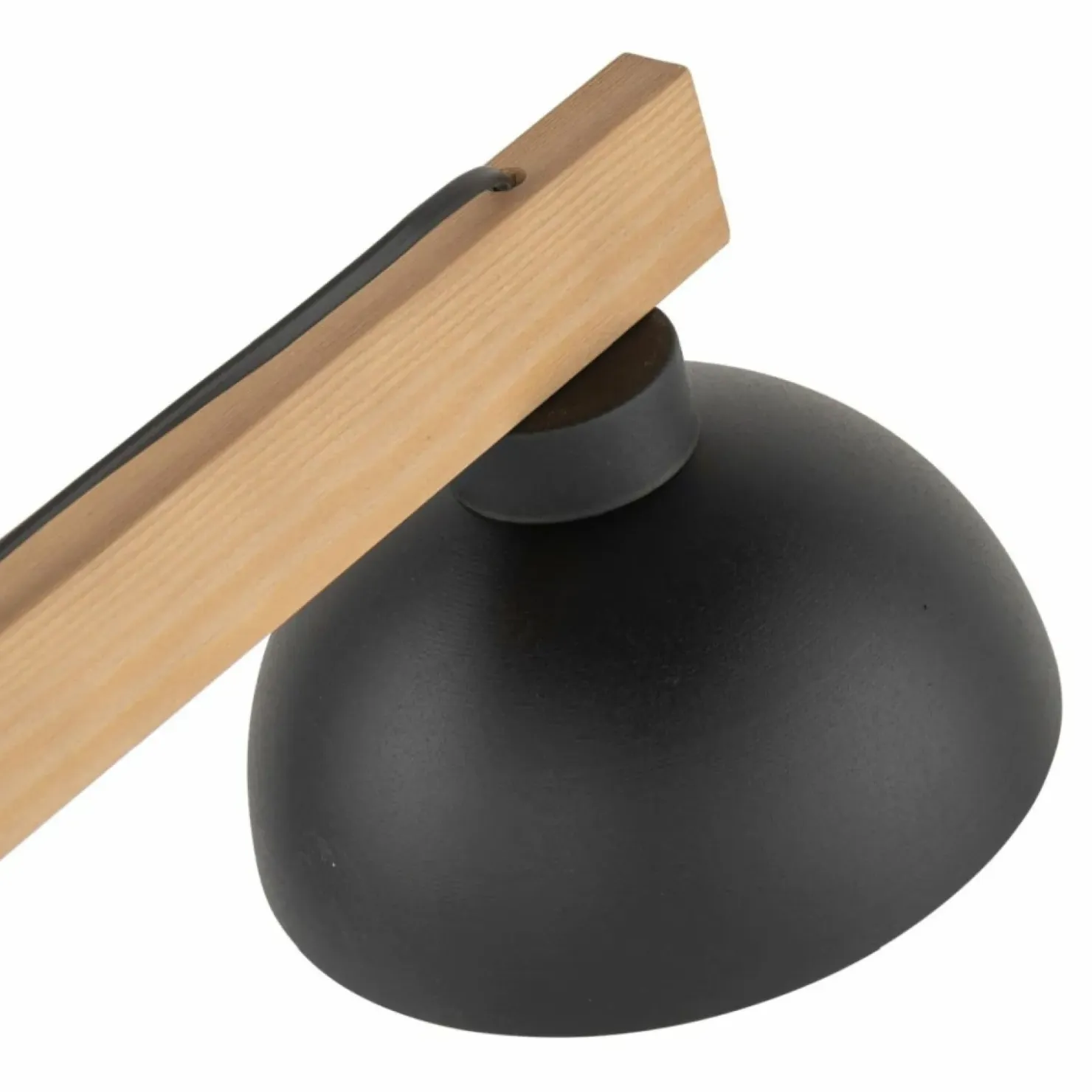 Nowoczesna lampka biurkowa, drewniane ramię TK 5346 z serii OSLO*Sklep Kaja New