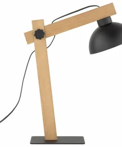 Nowoczesna lampka biurkowa, drewniane ramię TK 5346 z serii OSLO*Sklep Kaja New