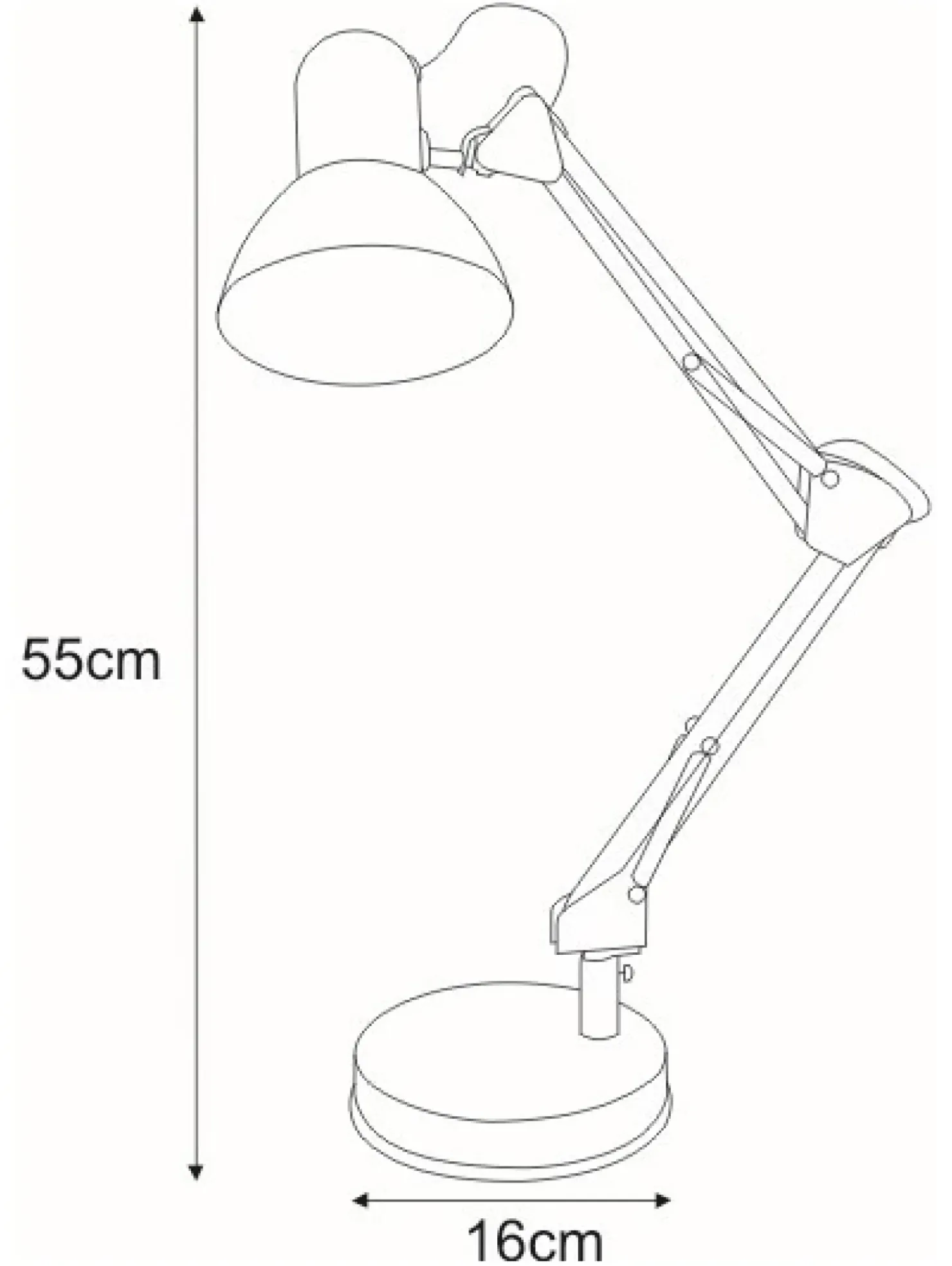 Nowoczesna lampka dla architekta K-MT-COSMO | Kaja Oświetlenie*Sklep Kaja Best Sale