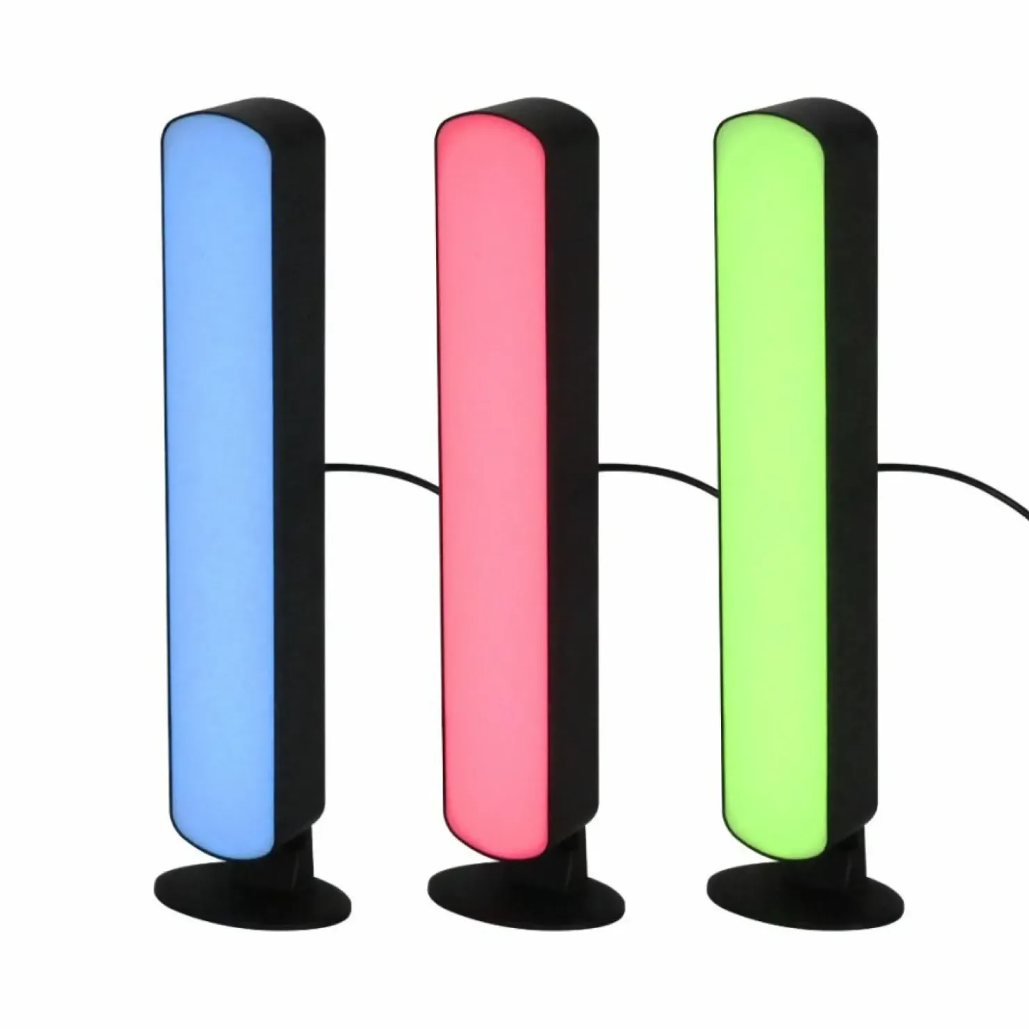 Nowoczesna lampka nocna LED, kolorowe światło ZM 87308 TORP | Kaja*Sklep Kaja Online