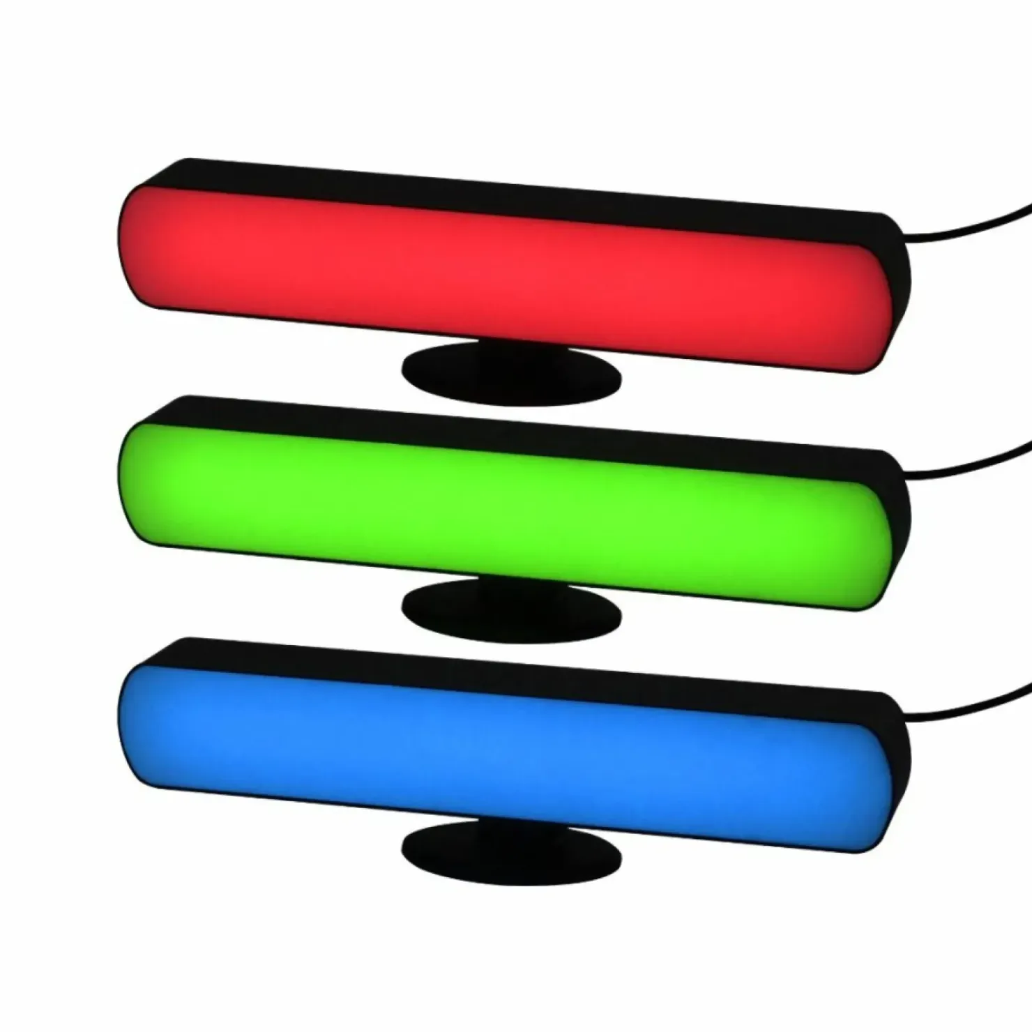 Nowoczesna lampka nocna LED, kolorowe światło ZM 87308 TORP | Kaja*Sklep Kaja Online