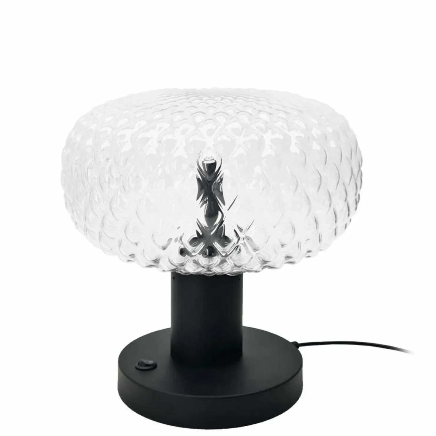Nowoczesna lampka nocna z ozdobnym kloszem ANT 2034 TANPO | Kaja*Sklep Kaja Cheap