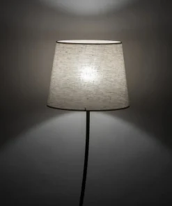 Nowoczesna lampka podłogowa do sypialni TK 16028 NICOLA BROWN | Kaja*Sklep Kaja Online