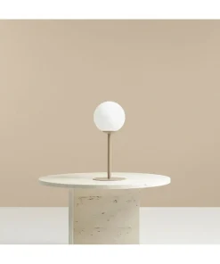 Nowoczesna lampka stołowa w stonowanych kolorach 1080B17 z serii PINNE*Sklep Kaja Outlet
