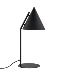 Nowoczesna lampka stołowa - stożek TK 16009 CONO BLACK | Kaja*Sklep Kaja Sale