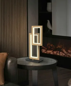 Nowoczesna lampka stołowa LED WF 8023-206 PESCARA | Kaja*Sklep Kaja Flash Sale
