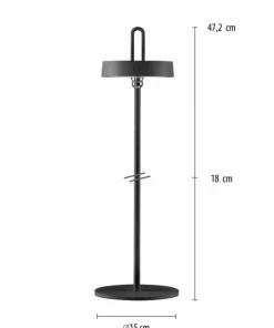 Nowoczesna lampka stołowa LED, na biurko ZM 19310-18 AMAG | Kaja*Sklep Kaja Clearance