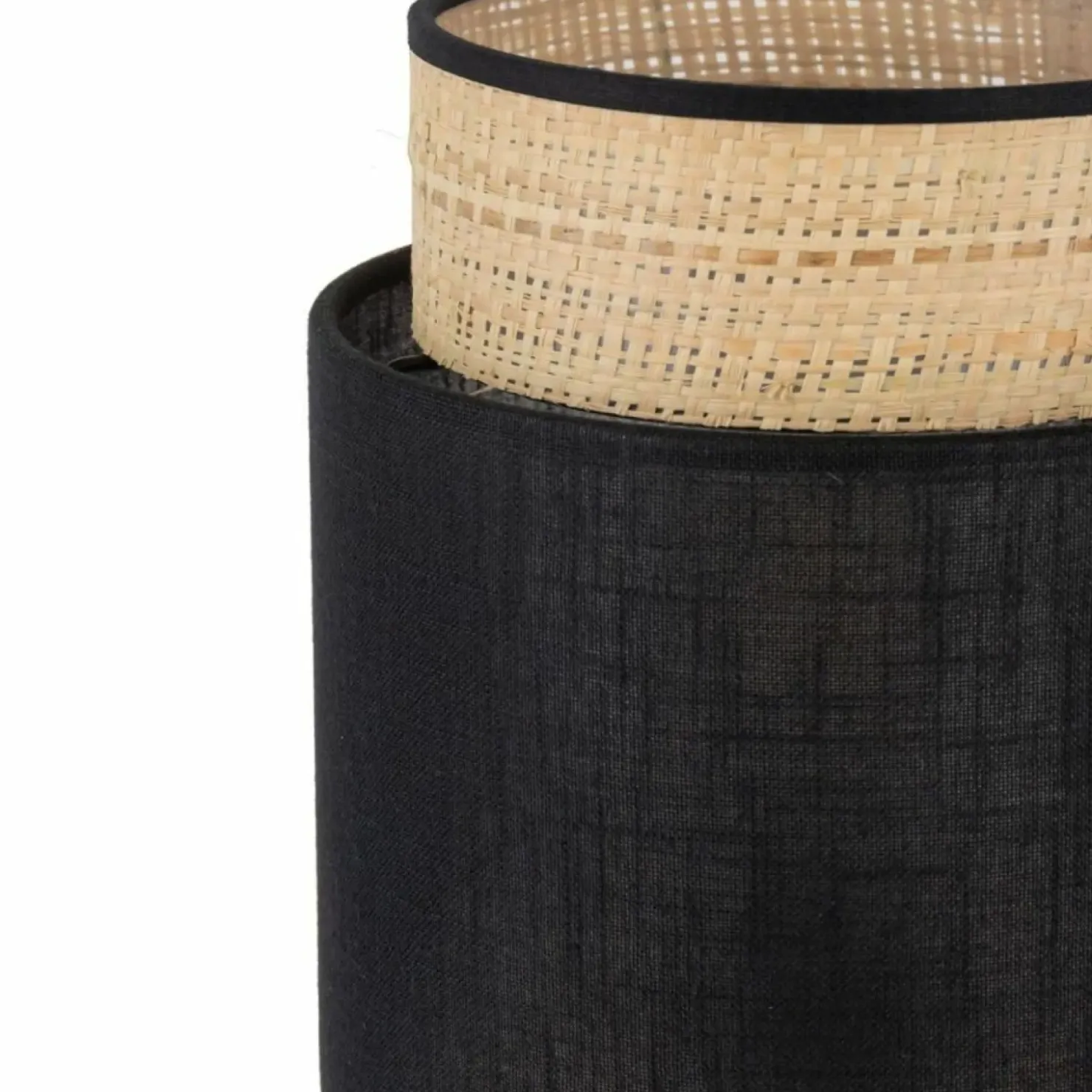 Nowoczesna lampka w stylu rustykalnym TK 5536 z serii BOHO NEW BLACK*Sklep Kaja Best Sale
