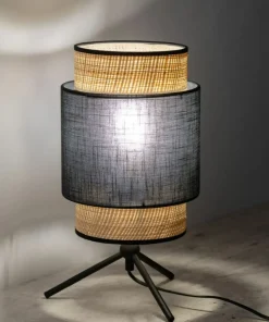 Nowoczesna lampka w stylu rustykalnym TK 5536 z serii BOHO NEW BLACK*Sklep Kaja Best Sale