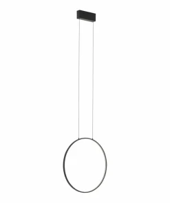 Store Sklep Kaja Nowoczesna, ledowa lampa koło 3000K ⌀45cm 10810 CIRCOLO LED | Kaja