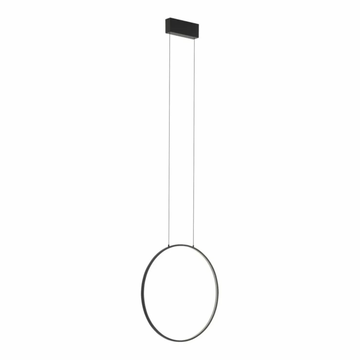 Store Sklep Kaja Nowoczesna, ledowa lampa koło 3000K ⌀45cm 10810 CIRCOLO LED | Kaja