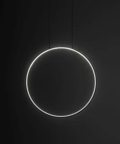 Store Sklep Kaja Nowoczesna, ledowa lampa koło 3000K ⌀45cm 10810 CIRCOLO LED | Kaja