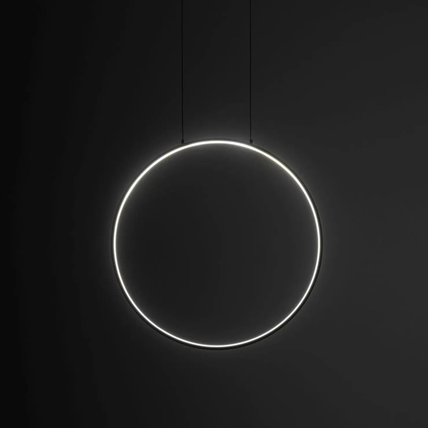 Store Sklep Kaja Nowoczesna, ledowa lampa koło 3000K ⌀45cm 10810 CIRCOLO LED | Kaja