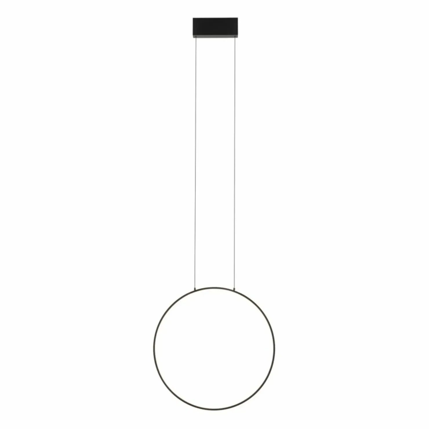 Store Sklep Kaja Nowoczesna, ledowa lampa koło 3000K ⌀45cm 10810 CIRCOLO LED | Kaja