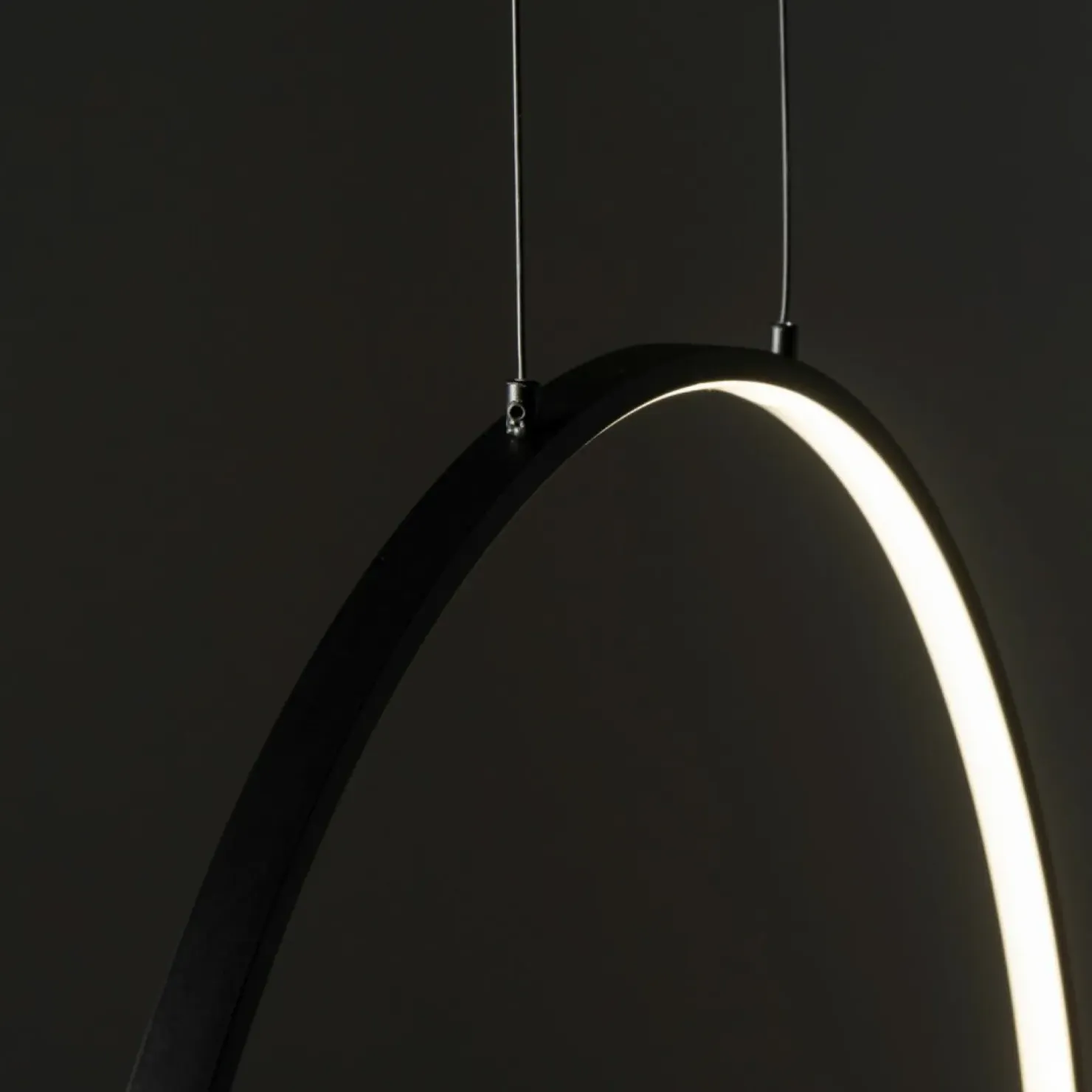 Store Sklep Kaja Nowoczesna, ledowa lampa koło 3000K ⌀45cm 10810 CIRCOLO LED | Kaja