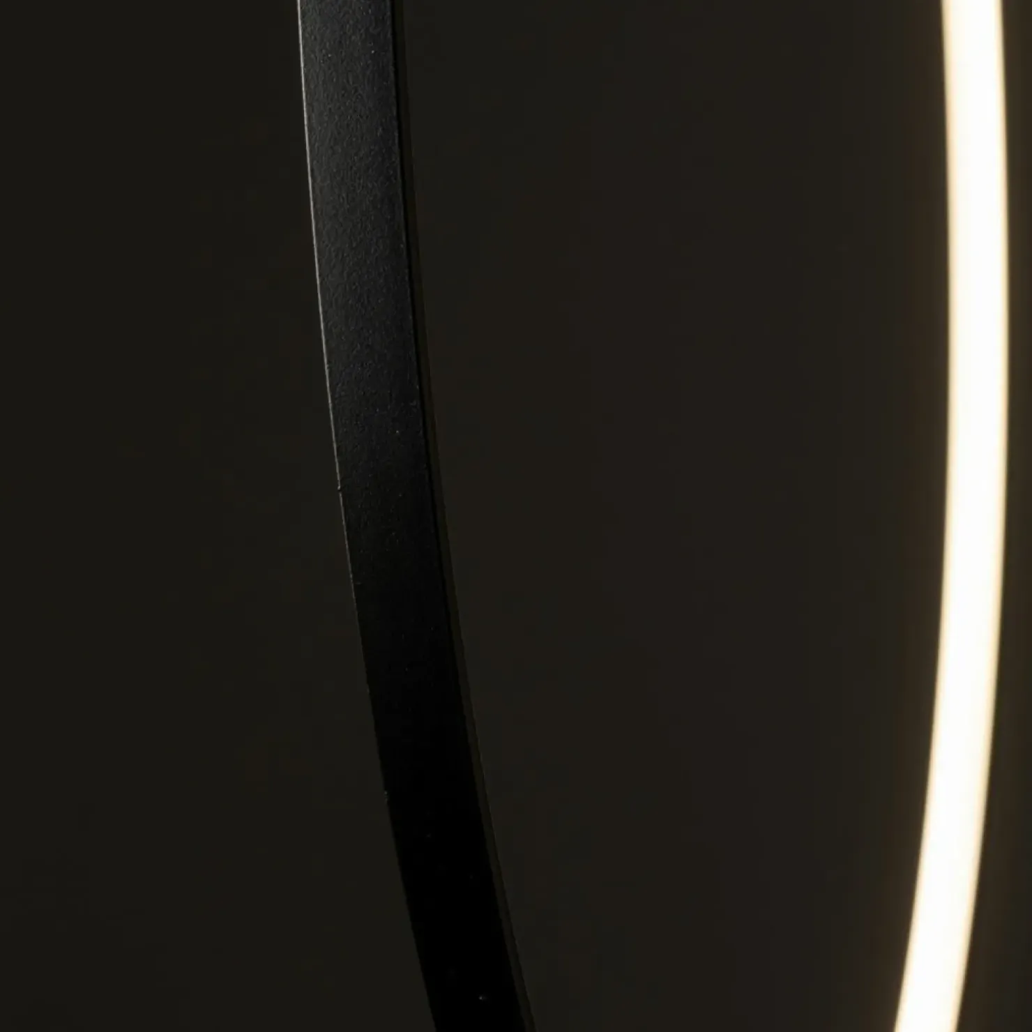Store Sklep Kaja Nowoczesna, ledowa lampa koło 3000K ⌀45cm 10810 CIRCOLO LED | Kaja