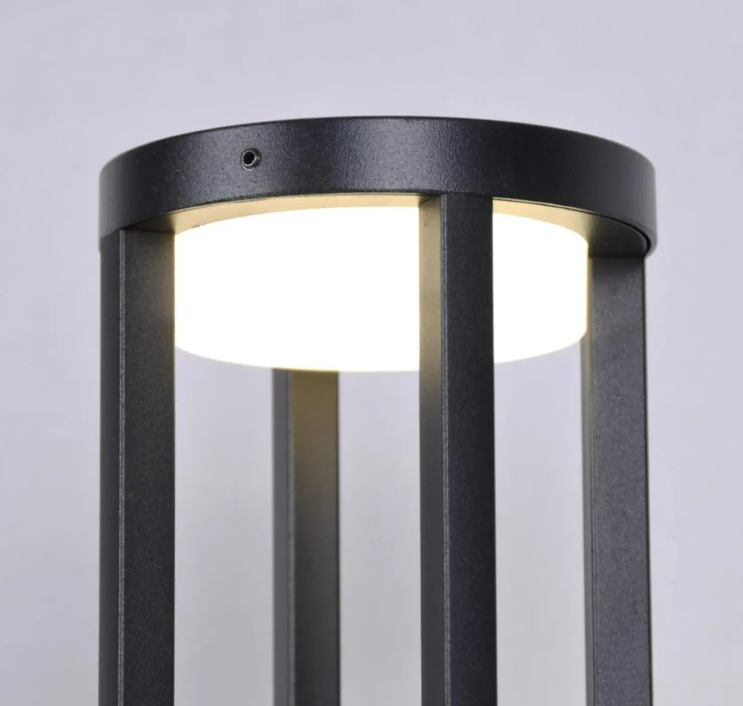 Nowoczesna, ledowa lampa ogrodowa K-8139 80cm UBBE | Kaja Oświetlenie*Sklep Kaja Best