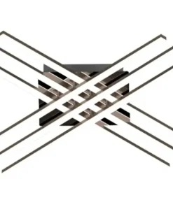 Nowoczesna, ledowa lampa sufitowa do korytarza PL99829-6 z serii CROSS*Sklep Kaja Store