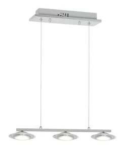 Best Sale Sklep Kaja Nowoczesna, ledowa lampa wisząca nad stół ML416 ELLIPSE | Kaja chrom