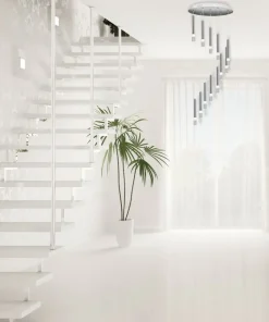 Hot Sklep Kaja Nowoczesna, okazała lampa wisząca, do salonu ML6162 z serii ICE | Kaja Oświetlen