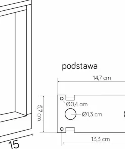 Nowoczesna oprawa stojąca, lampa ledowa YB19503 z serii FORM | Kaja Oświetlenie*Sklep Kaja Shop