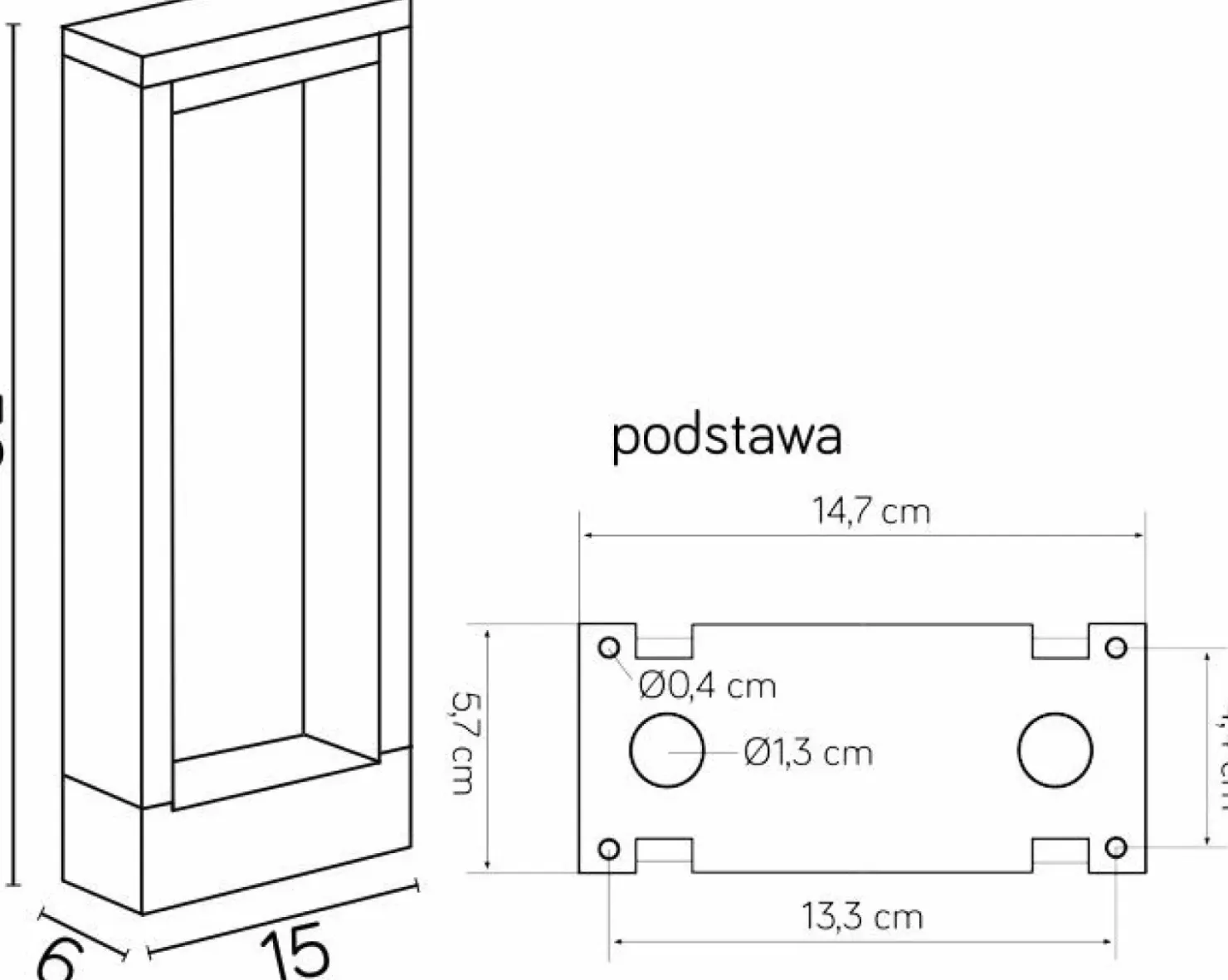 Nowoczesna oprawa stojąca, lampa ledowa YB19503 z serii FORM | Kaja Oświetlenie*Sklep Kaja Shop
