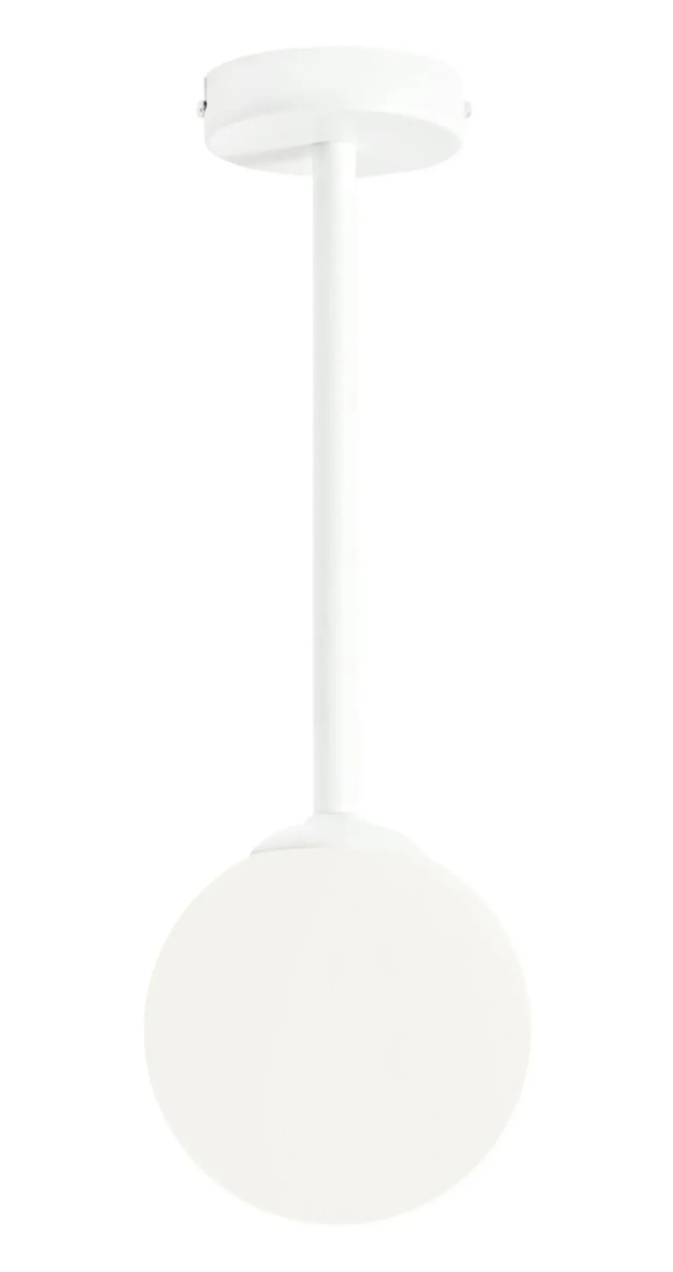 Nowoczesna, punktowa lampa sufitowa z kloszem 1080PL_G_S z serii PINNE*Sklep Kaja Best