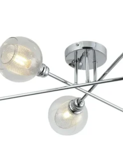Nowoczesna, rozłożysta lampa sufitowa 36-61362 DIXI | Kaja Oświetlenie*Sklep Kaja Outlet