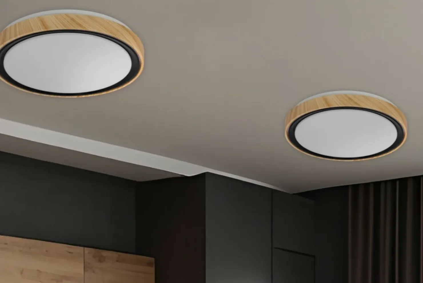 Nowoczesna, rustykalna lampa sufitowa plafon 14-33932 AFLO | Kaja*Sklep Kaja Cheap