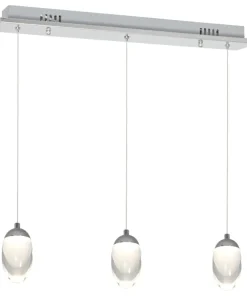 Discount Sklep Kaja Nowoczesna, stylowa lampa wisząca LED ML428 OVO | Kaja Oświetlenie
