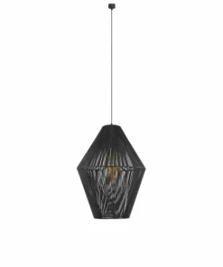 Shop Sklep Kaja Nowoczesna, szara lampa wisząca w stylu eco ANT 5125 HAGATA | Kaja