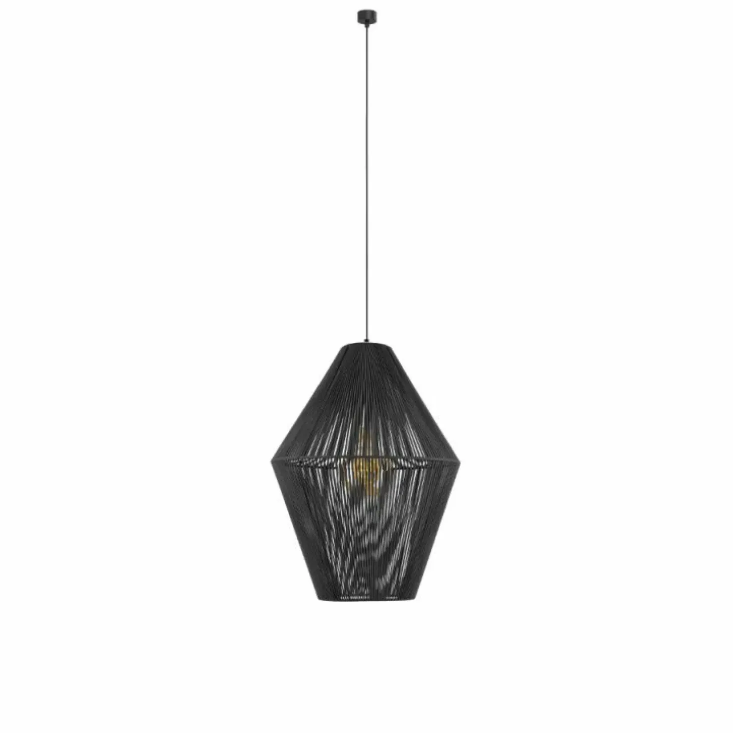 Shop Sklep Kaja Nowoczesna, szara lampa wisząca w stylu eco ANT 5125 HAGATA | Kaja