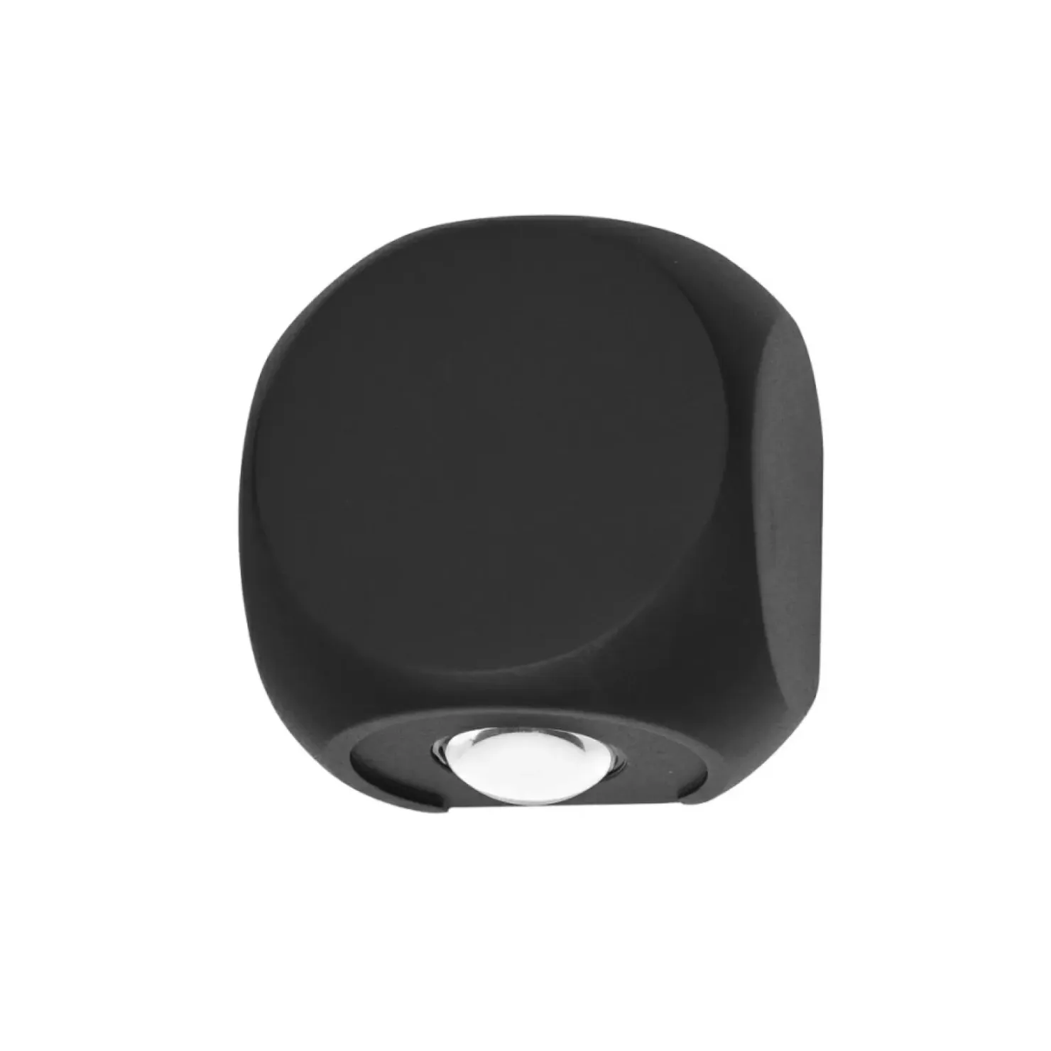 Nowoczesny, czarny kinkiet elewacyjny LED PL-462 PORSO | Kaja*Sklep Kaja Flash Sale