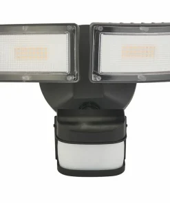 Nowoczesny kinkiet elewacyjny, wbudowany LED 6556-PIR z serii DUO | Kaja Oświetl*Sklep Kaja New