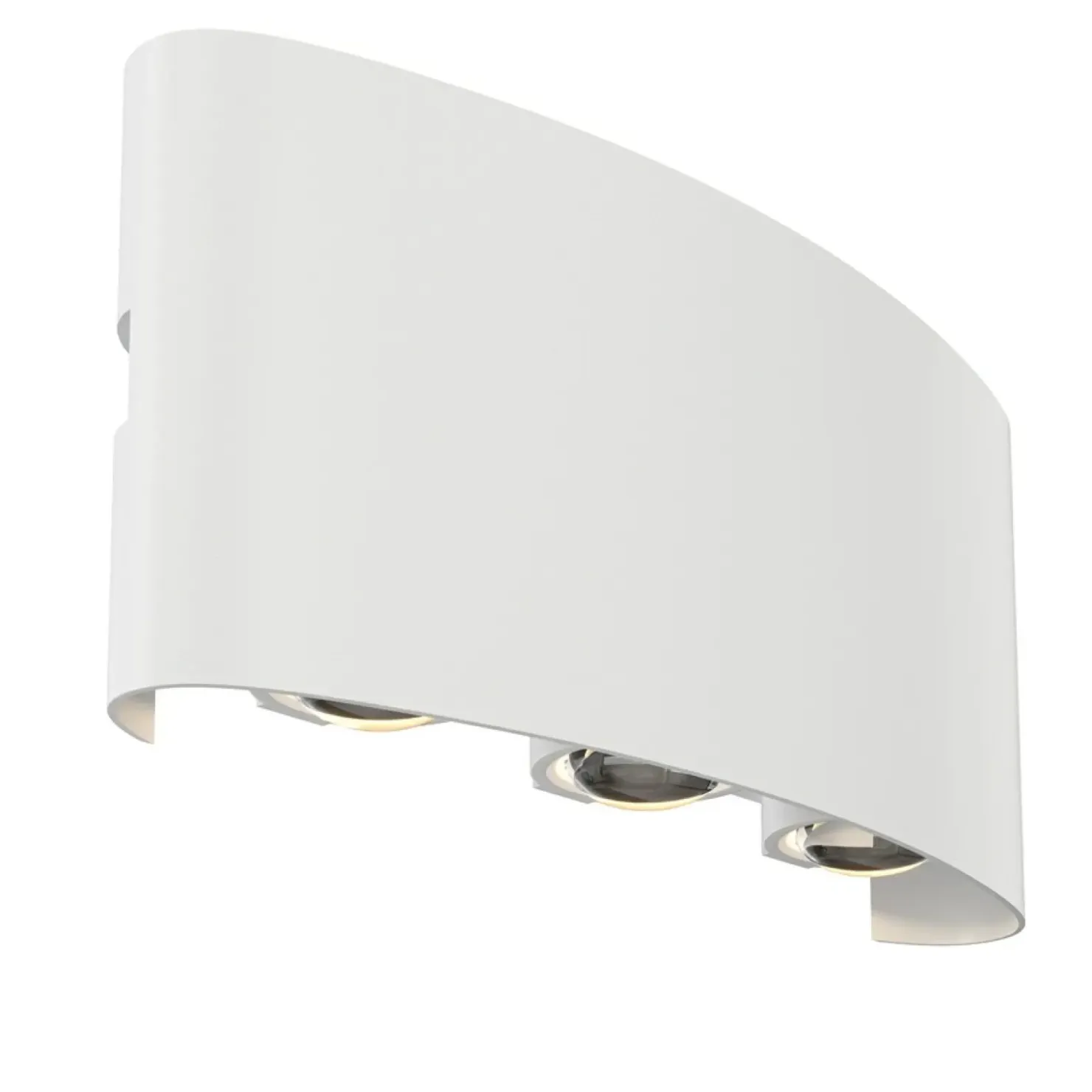 Nowoczesny kinkiet elewacyjny LED 16,5cm O417WL-L6W3K z serii STRATO*Sklep Kaja Fashion