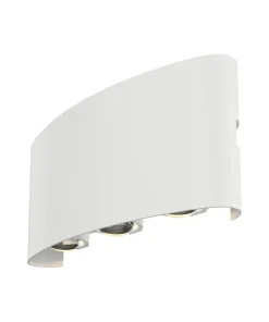 Nowoczesny kinkiet elewacyjny LED 16,5cm O417WL-L6W3K z serii STRATO*Sklep Kaja Fashion